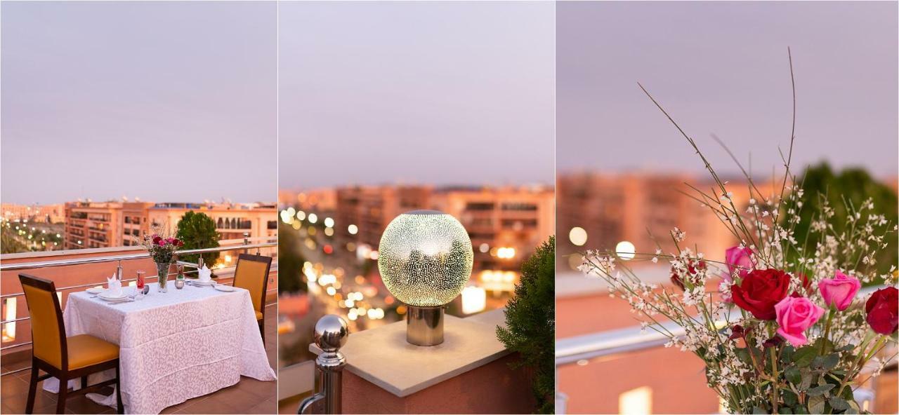 Palm Menara Hotel Marrakech Marrakesh Exterior photo